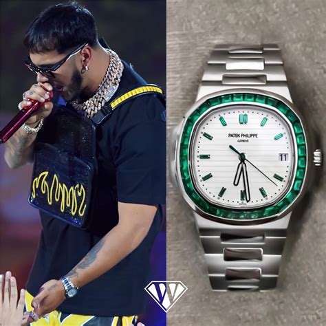 patek philippe precio anuel|anuel aa precio.